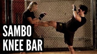 Sambo Knee Bar | MMA SURGE