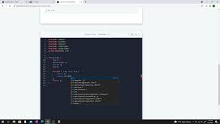 STEM problem solving walkthrough #5: HackerRank vector-sort problem (C++ solution)