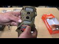 terra 12 extreme trail camera unboxing