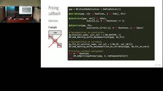 JuMP-dev 2018 | Modeling decomposable Mixed Integer Programs | Guillaume Marques