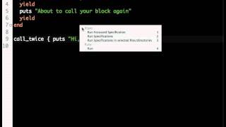Yield in Ruby