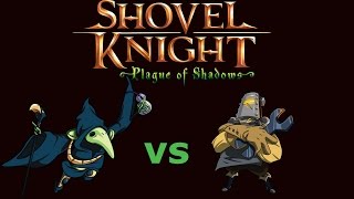 Shovel Knight: Plague of Shadows - Tinker Knight (Boss fight # 13/17)