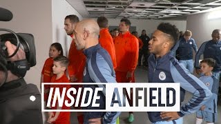 Inside Anfield: Liverpool 1-0 Man City | TUNNEL CAM | Stranger Things star ELEVEN at Anfield