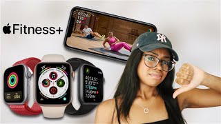Apple Fitness Plus + Apple Watch Series 6 Overview (YIKES!)