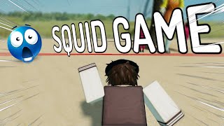 Squid game was insane | ROBLOX