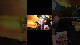 Gideon changes his mind #gravityfalls