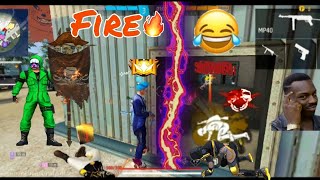 Funny 😆 Gameplay CS Mode 1vs4 clutch 🤔#freefire #ytshorts #shorts