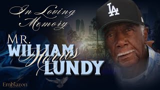 ✨ ECHOES OF LIFE | A Celebration of Mr. William Lundy’s Legacy ✨