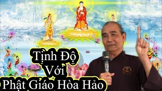 Bác Tư Rô PGHH trình bày Tịnh Độ với Phật Giáo Hòa Hảo