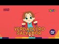 Verdadeiro Salvador | Cante com Nena 3 | Músicas Gospel Infantil | Desenho | Playback