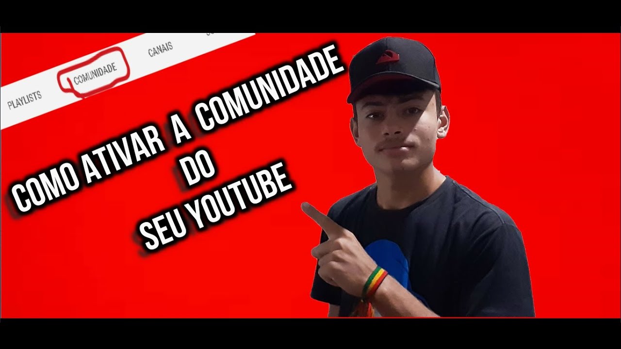 Como Ativar A Comunidade Do Youtube 2020 Pelo O Pc Youtube