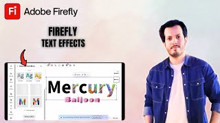How to Create Text Effects in Adobe Firefly | Step-by-Step Tutorial