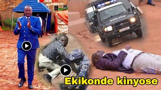 Tufudde! pastor Bujingo nga bamutwala/ Eno ekikonde kinyose/ Laaba ekituseewo ku church Bujingo