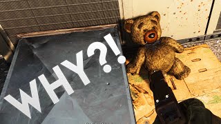 Easter Eggs Explained - The Real Reason Teddy Bears In Call Of Duty Modern Warfare!