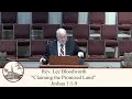 Claiming the Promised Land - Joshua 1:1-9 (Full Worship Service)