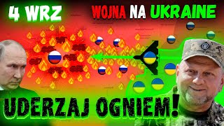 04 WRZ: Wymyślili coś nowego | Wojna na Ukrainie