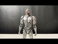 cyborg zack snyder’s justice league mafex review plus comparison with original ver.