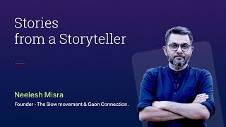 Zoholics India 2022 - Stories From a Storyteller | Neelesh Misra | 🔴 LIVE from New Delhi