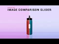 CREATIVE IMAGE COMPARISON SLIDER USING HTML,  CSS & JAVASCRIPT | IMAGE COMPARISON SLIDER