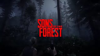 Help me build my base and survive on Sons Of The Forest!