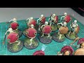 how to quickly paint miniature skeletons an army painter tutorial