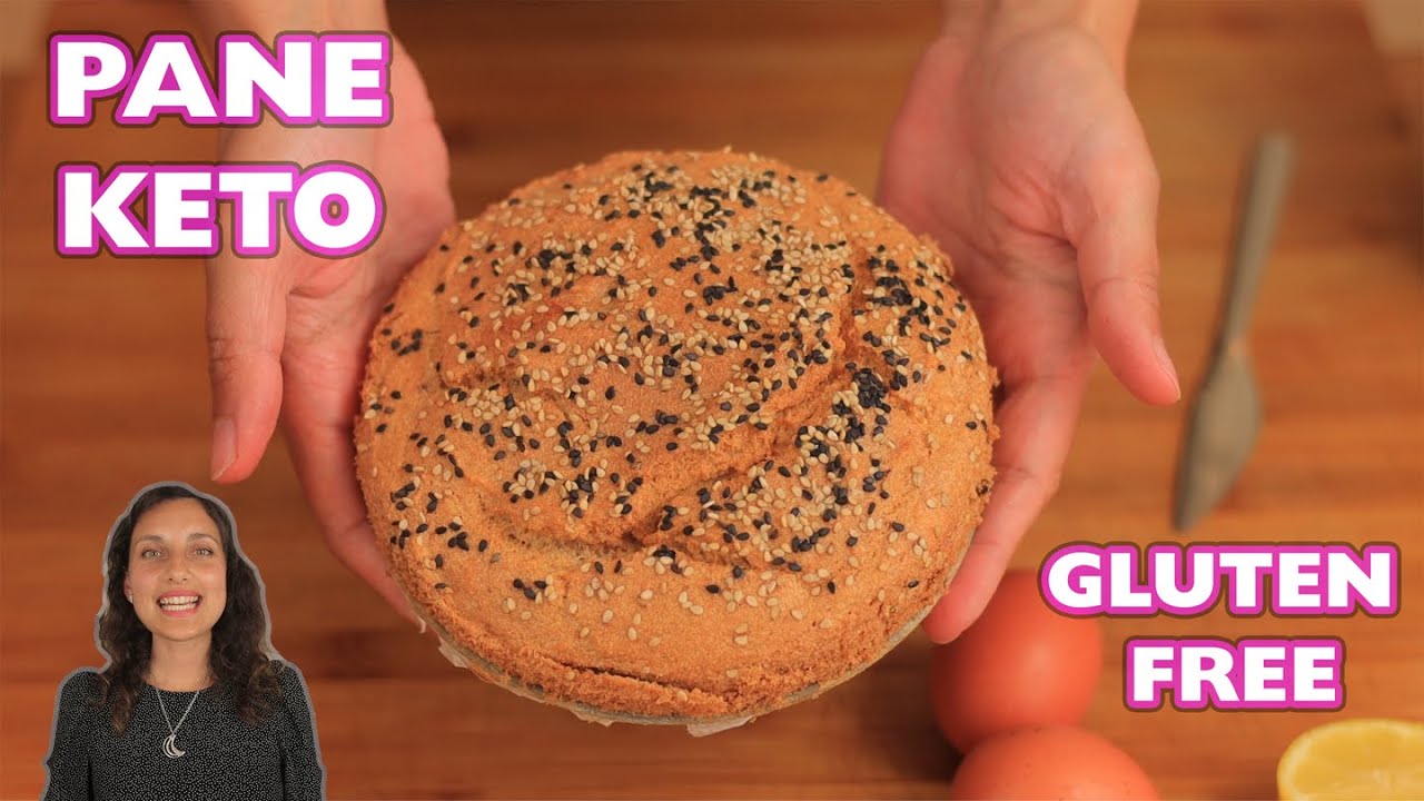 PANE Chetogenico - Ricetta Keto Low Carb Senza Glutine - YouTube