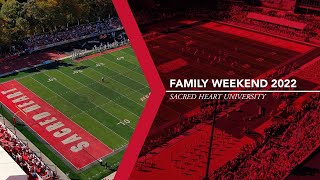 Family Weekend 2022 | Sacred Heart University