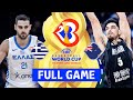 Greece v New Zealand | Full Basketball Game | FIBA Basketball World Cup 2023