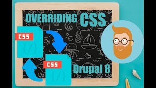 Overriding CSS files from our custom theme