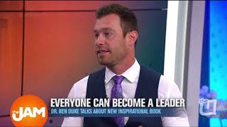 WCIU TV: The Jam // Dr. Ben Duke Talks New Book "Adjusting For Leadership"
