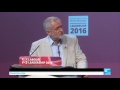 uk labour leadership corbyn clashes with rival smith in debate