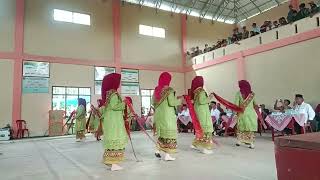 Juara 1 Lomba nyambai-tingkat pekon hujung- kec.Belalau-Lam-bar-kategori ibu-ibu-Group Seakkonan