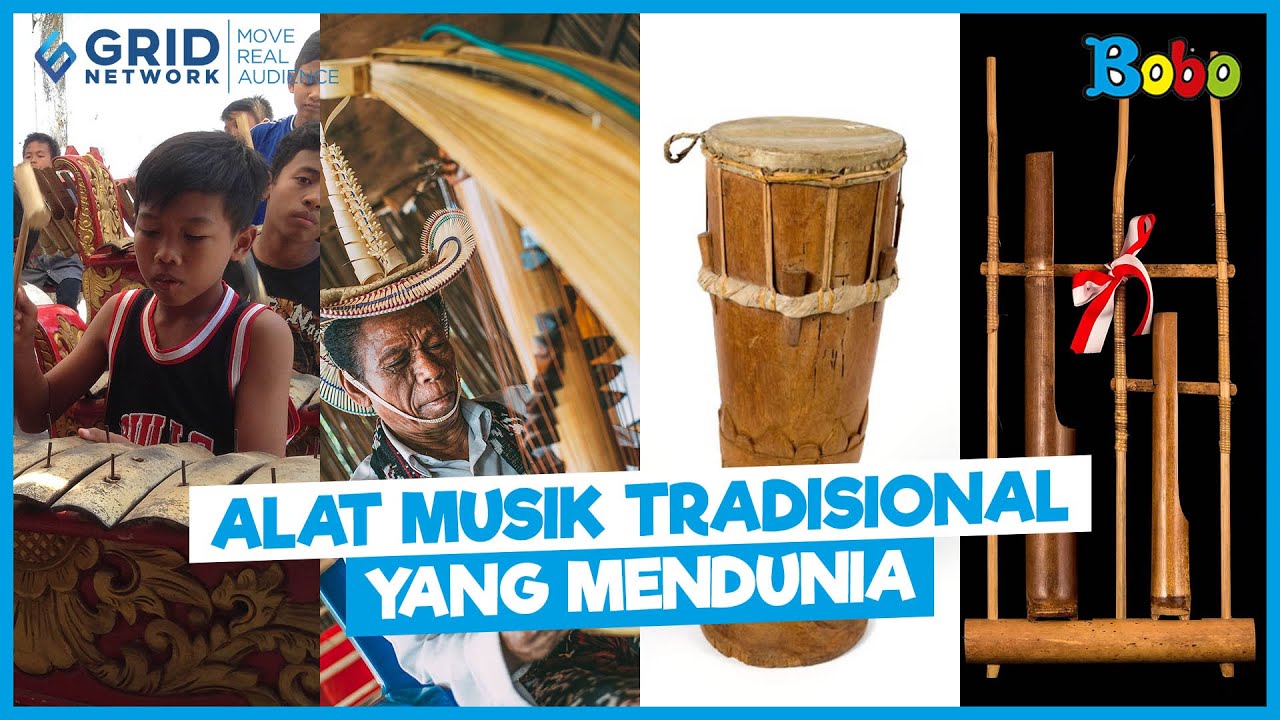 Fakta Menarik Alat Musik Tradisional Indonesia Yang Mendunia - YouTube