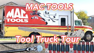 MAC Tools Check Out This Fully Loaded Tool Truck Tour