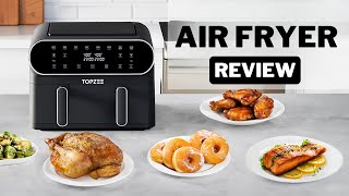 Topzee 11 Quart Air Fryer Review: Is It Worth the Hype? | Review