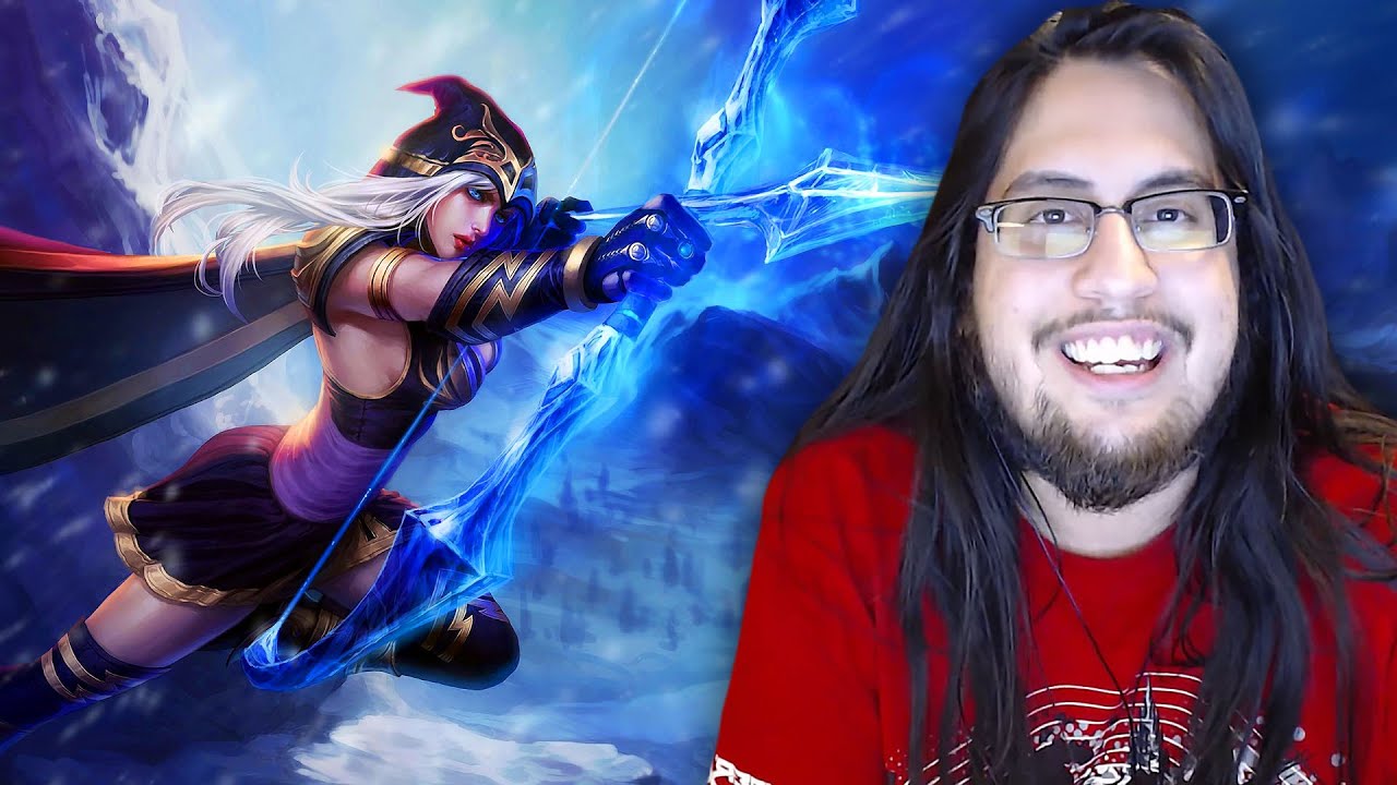 рџћ Imaqtpie Aura Maxing Right Now Ashe Full Gameplay Season 14 бґґбґ