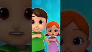 Five Little Duck, അഞ്ച് ചെറിയ താറാവ് #shorts #nurseryrhymes #kidsvideo #babysongs