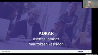 FlowTalk-webinaari - ADKAR, inhimillisen muutoksen malli