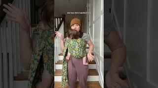 A simple ring sling tutorial! We love ring slings 😍