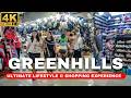 [4K] The MOST FAMOUS Bargain Market | Greenhills Tiangge Walk Tour 2024