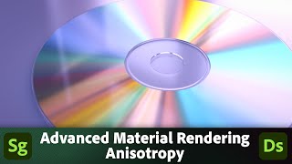 Advanced Material Rendering - Anisotropy | Adobe Substance 3D