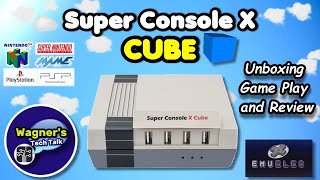 Super Console X CUBE: Setup, Game Play and Review