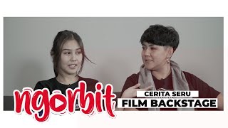 Ngorbit: Cerita Seru Sissy dan Vanesha di Film Backstage, dari Musuhan hingga Nangis