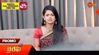 Bhairavi - Promo | 21 Jan 2025 | Telugu Serial | Gemini TV