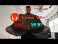 Herman Miller Eames Molded Plastic and Plywood Side Chairs Comparison and Review