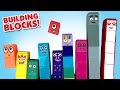 Let's Build Numberblocks 1 to 10 Building Blocks by CBeebies || Keith's Toy Box