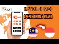 Tutorial Menambah Saldo Apk Ewang || Transfer Duit Cukup Pakai Apk Ewang