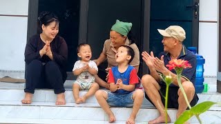Ms. Lien and Mr. Vinh reunited, made delicious cakes, and visited Sinh's family.