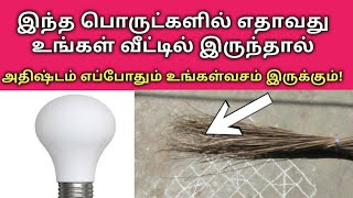 இந்த பொருட்கள் உங்கள் வீட்டில் இருந்தால் செல்வம் அதிஷ்டமும் கிடைக்கும்!