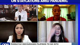 Filipinos urged to go on staycations amid COVID-19 pandemic